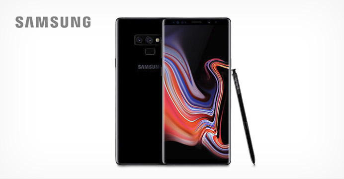 삼성 갤럭시노트9 잔상X 상태굿 중고폰!