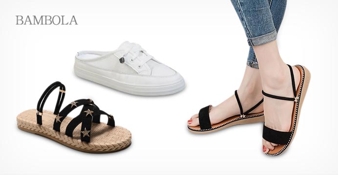 밤볼라 여성샌들 시즌오프 특가! 최대 9900원~