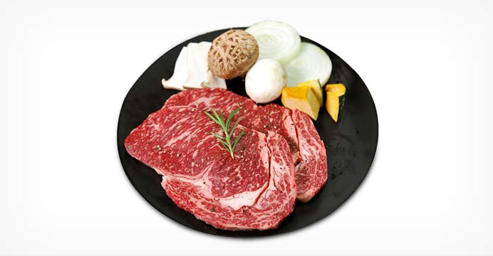 홍천한우마을 1등급 꽃등심 400g