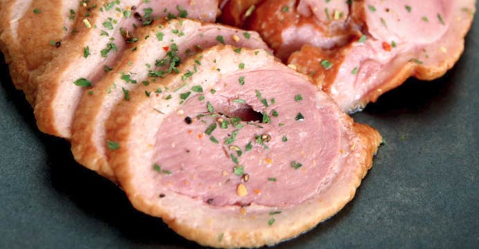 늘바른 냉장 훈제오리500g x 2팩 총 1kg