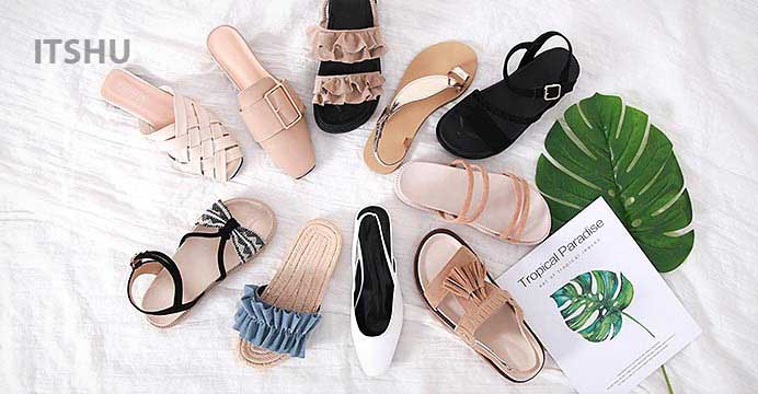 잇슈 여름샌들 시즌오프 전상품 균일가!