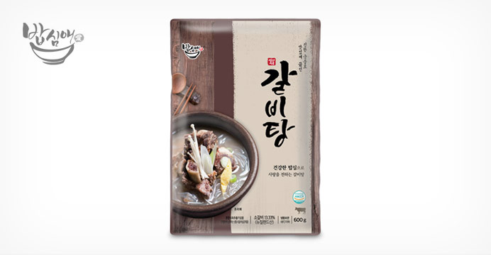 앵콜 sale 밥심애 갈비탕 600gx5+볶음밥