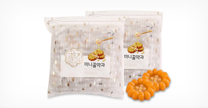 삼립 미니꿀약과 1kg x2개 무료배송