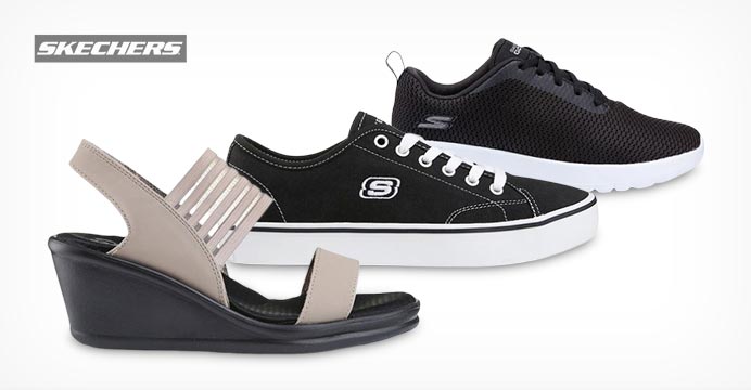 [15%쿠폰] 스케쳐스시즌오프 스니커즈/뮬/샌들