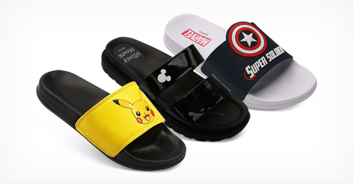 디즈니 외 성인 썸머 슬리퍼/샌들 시즌오프