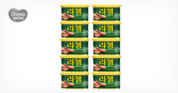 동원 리챔 자연레시피 200g 10캔