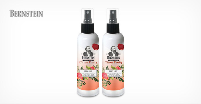 번스타인 바디미스트 시트러스 푸르티향 1+1