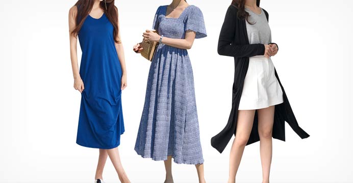 루즈핏 원피스/티셔츠/팬츠