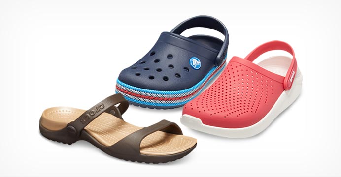 바캉스준비♥ 크록스 라이트라이드/크록밴드