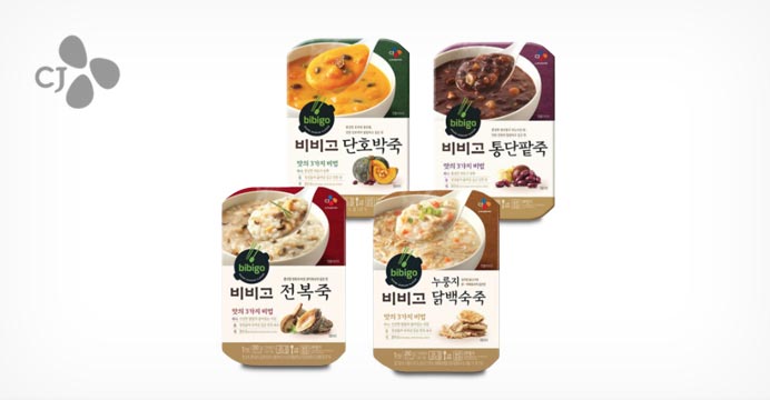 (쿠폰가9,450원) CJ 비비고죽 인기4종묶음