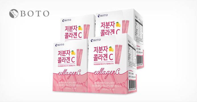 (12%쿠폰)보뚜 저분자 피쉬콜라겐 비타민C 4box