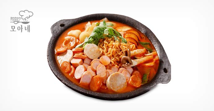 다모아 즉석 부대찌개 600g x 3팩+소떡증정