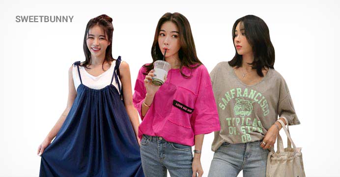 [스위트바니]세.절.예 BEST 롱티/원피스/루즈핏