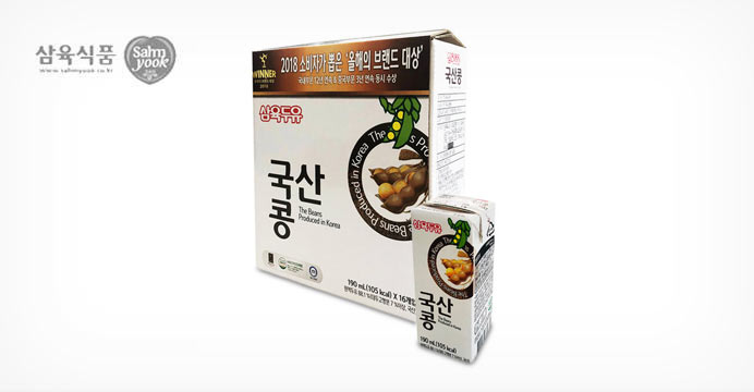 국산콩두유 190ml 16팩 /유통기한임박특가