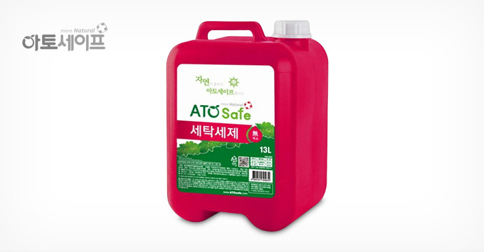 아토세이프 대용량 세탁세제 (13L 1개)