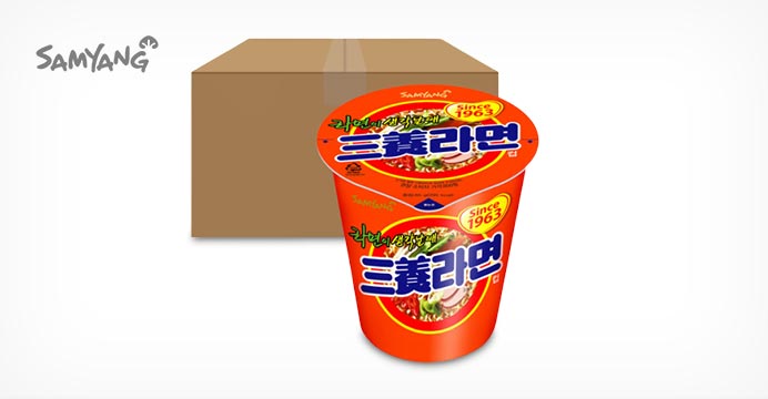 라면의 원조 삼양라면 컵 65g 30개 (박스포장)