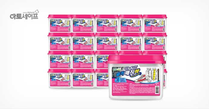 매직싹 참숯 제습제 20개입