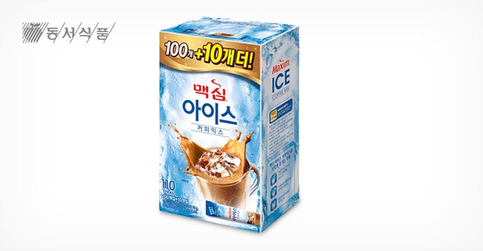 맥심 아이스 커피믹스 110T