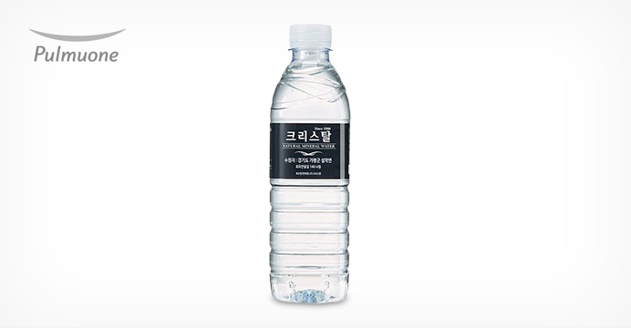 크리스탈 블랙라벨 생수 500ml 40개