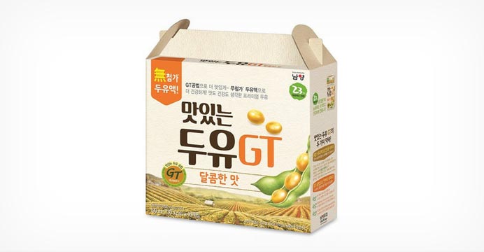 맛있는 두유 GT 달콤한맛 190mlx16입