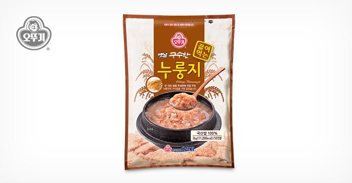 오뚜기 옛날 구수한 끓여먹는 누룽지3kg 외3종