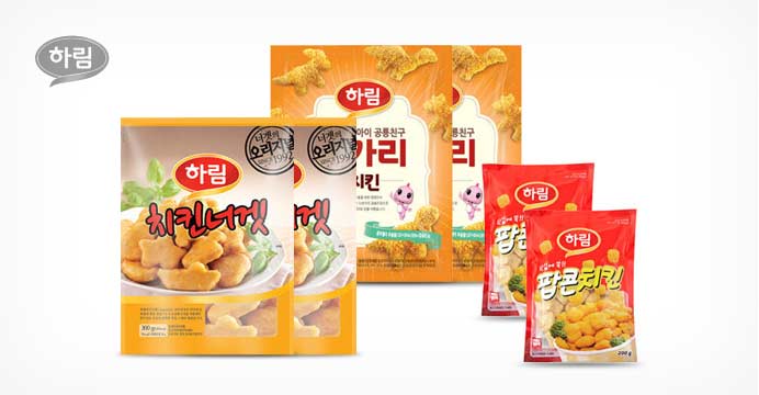 용가리치킨/치킨너겟/팝콘치킨