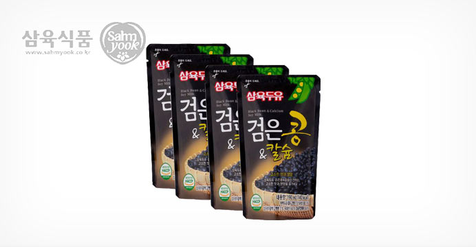 삼육 검은콩앤칼슘두유 190ml 40팩