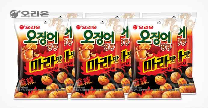 마라맛 대잔치! 오징어땅콩/도도한나쵸 6개