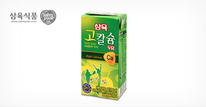 [5%쿠폰] 삼육 고칼슘두유 190ml 16팩