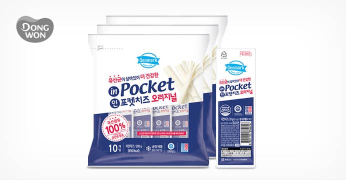 [10%쿠폰] 덴�!   ��크 인포켓치즈 20g x 30봉