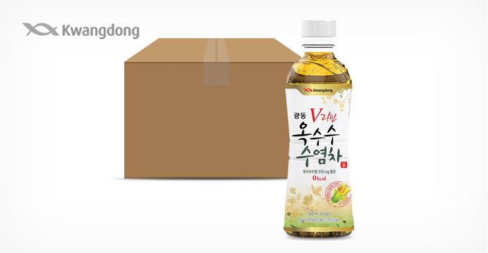 [12%쿠폰] 옥수수수염차 340ml 24입 (1박스)