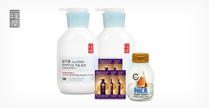 일리윤 세라마이드 아토로션 350ML 2개