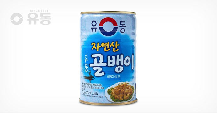 [유동공식몰]자연산골뱅이 400g