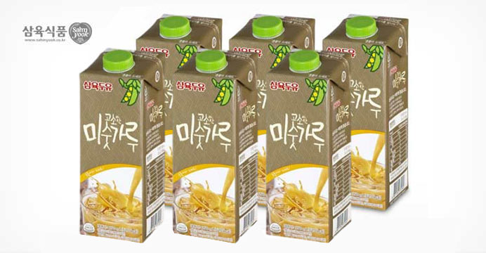 삼육두유 고소한 미숫가루 950ml 6팩