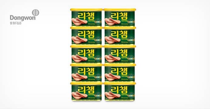 [10%쿠폰]!    동원 리챔 오리지널 200g 10캔