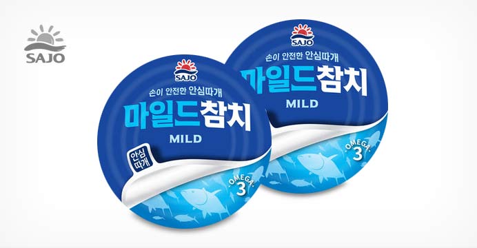 사조 마일드참치 250g x2개