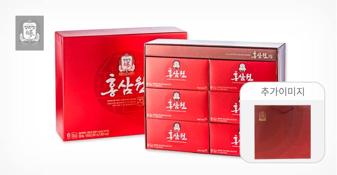 정관장 홍삼원 50ml*60포
