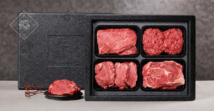 (한수위) 동횡성농협 한우 1등급 장원 1호