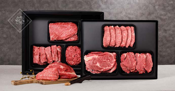 (한수위) 동횡성농협한우 1등급 장원 2호