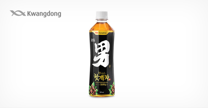 [20%쿠폰] 광동 헛개차 500ml 24입 1박스