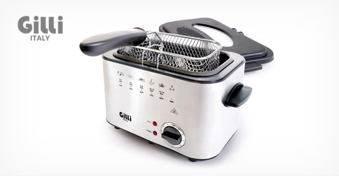 이탈리아 주방템, GiLLi 전기 튀김기 1.2L