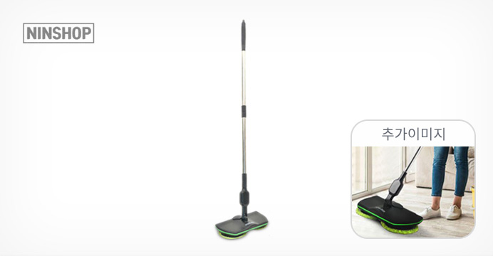 TV홈쇼핑 듀얼스!   핀 무선물걸레청소기+4장 추가