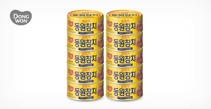 [12%쿠폰] 동원 참치 150g 10캔