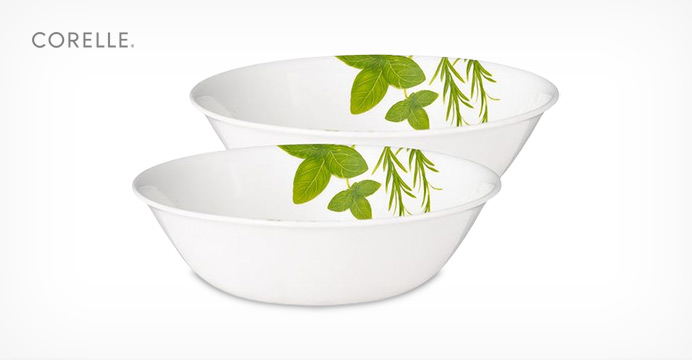 코렐 인기패턴 떡국기 2P세트 모음