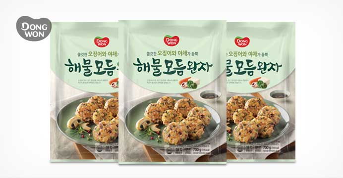 [12%쿠폰] 동원 해물모듬완자 700g 3봉