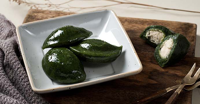 산지직송! 모시송편 800g+모시 깨송편800g