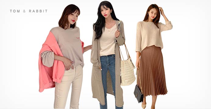 톰앤래빗 신상공개 가을코디의 모든 것