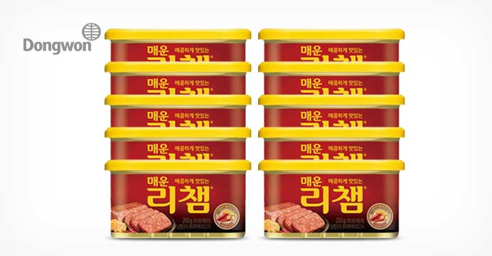 [12%쿠폰] 리챔 핫 치폴레 200g 10캔