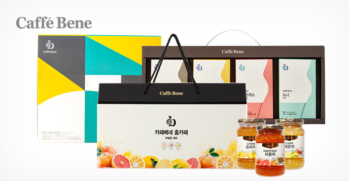 최종가11520원 카페베네 과일청 3입 선물세트