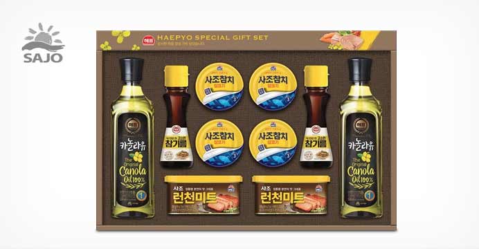 사조해표 안심특선22호 선물세트
